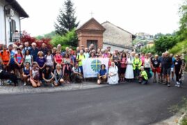 Inaugurata al santuario della Madonna dei fiori la statua del beato Bordino 4