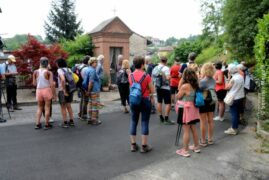 Inaugurata al santuario della Madonna dei fiori la statua del beato Bordino 6