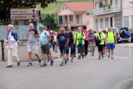 Inaugurata al santuario della Madonna dei fiori la statua del beato Bordino 8