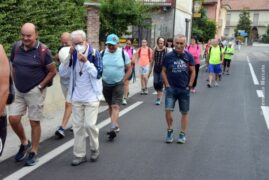 Inaugurata al santuario della Madonna dei fiori la statua del beato Bordino 9