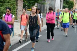 Inaugurata al santuario della Madonna dei fiori la statua del beato Bordino 11