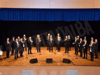 Il coro Città di Carignano e Sos cantores de Benetutti in visita ad Alba e nelle Langhe