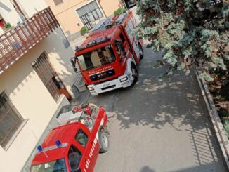 Soccorso persona per i Vigili del fuoco di Alba a Santo Stefano Belbo