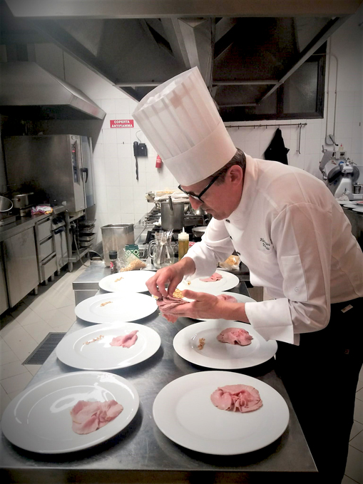 Cena di Gala al ristorante "Il San Pietro" di Limone Piemonte: trionfano i sapori e la tipicità piemontese degli Chef Pavesio e Quaglia 1