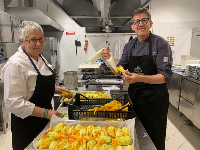 Cena di Gala al ristorante "Il San Pietro" di Limone Piemonte: trionfano i sapori e la tipicità piemontese degli Chef Pavesio e Quaglia 2