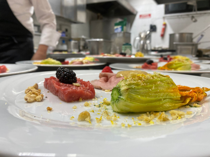 Cena di Gala al ristorante "Il San Pietro" di Limone Piemonte: trionfano i sapori e la tipicità piemontese degli Chef Pavesio e Quaglia 3