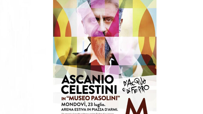 Ascanio Celestini con “Museo Pasolini” a Mondovì