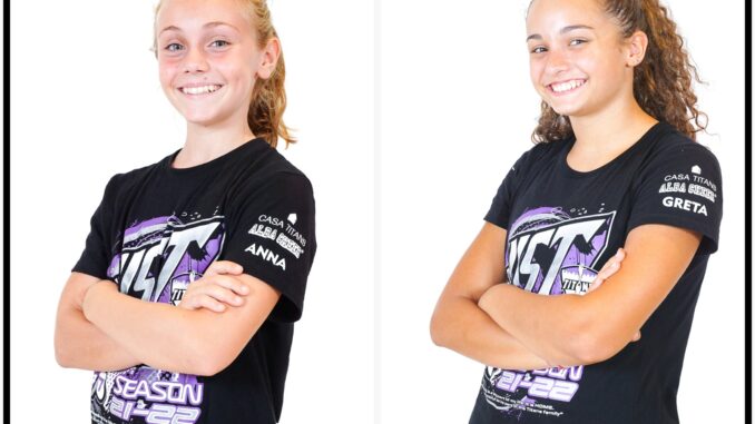 Alba cheer: assegnate le borse di studio ad Anna Ravizza e Greta Coscia