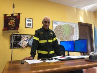 Vigili del fuoco: A Cuneo si è insediato l'ingegner Corrado Romano