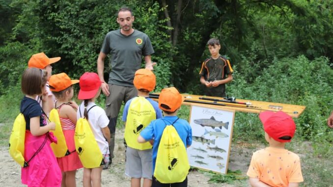 Le Atc Cn4 e Cn5 hanno dedicato una giornata ai bambini