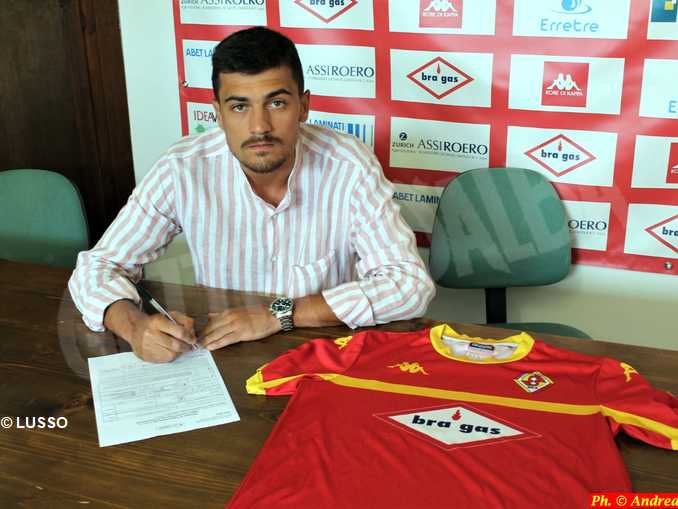 Matteo Pautassi è un nuovo giocatore del Bra calcio