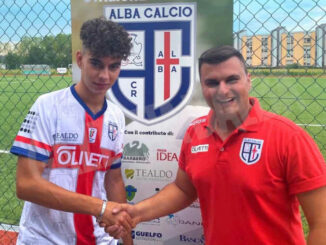 Roberto Nastasa è il nuovo rinforzo dell'Alba calcio