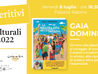 Un nuovo appuntamento a Cortemilia con Gaia Dominici a Palazzo Rabino 