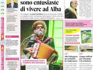La copertina di Gazzetta d’Alba in edicola martedì 26 luglio