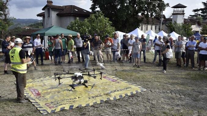 Confagricoltura porta ad Alba le prove dimostrative in vigneto