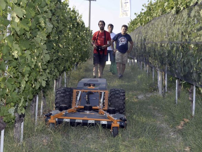 Confagricoltura prova i droni per il vigneto 1