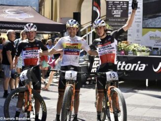 Mountain bike: Massimo Rosa terzo alla gran fondo in Valle Camonica
