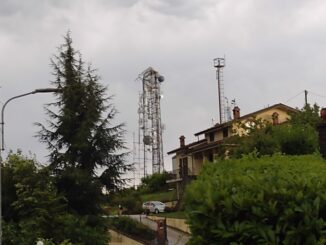Maltempo: fuori uso il ripetitore per radio e telefonini di San Donato di Mango 2
