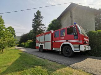 Cossano Belbo: i pompieri salvano un gatto 1