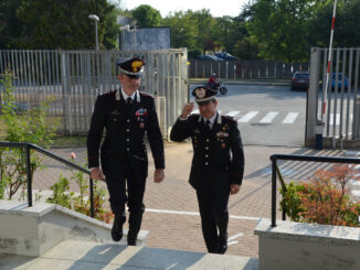 Carabinieri: in visita ad Asti il generale Di Stasio annuncia l'arrivo di rinforzi