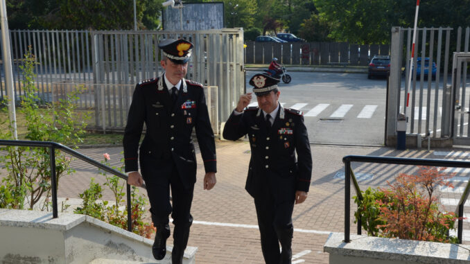 Carabinieri: in visita ad Asti il generale Di Stasio annuncia l'arrivo di rinforzi