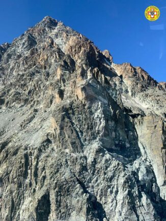 Crissolo: alpinista ferita, soccorsa sulla parete est del Monviso