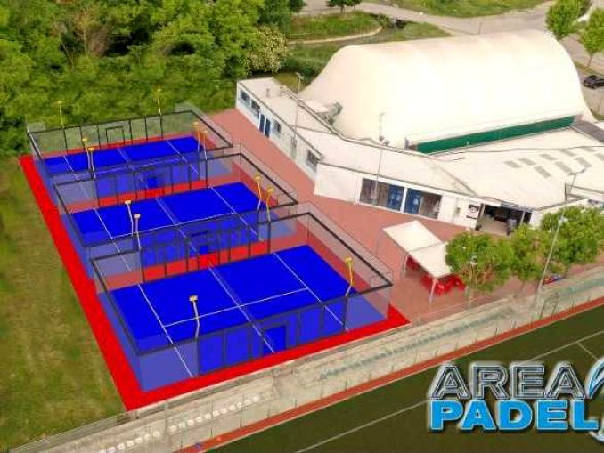 Il padel arriva al Renzo Saglietti di Mussotto