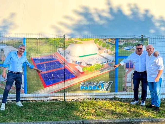 Il padel arriva al Renzo Saglietti di Mussotto 1