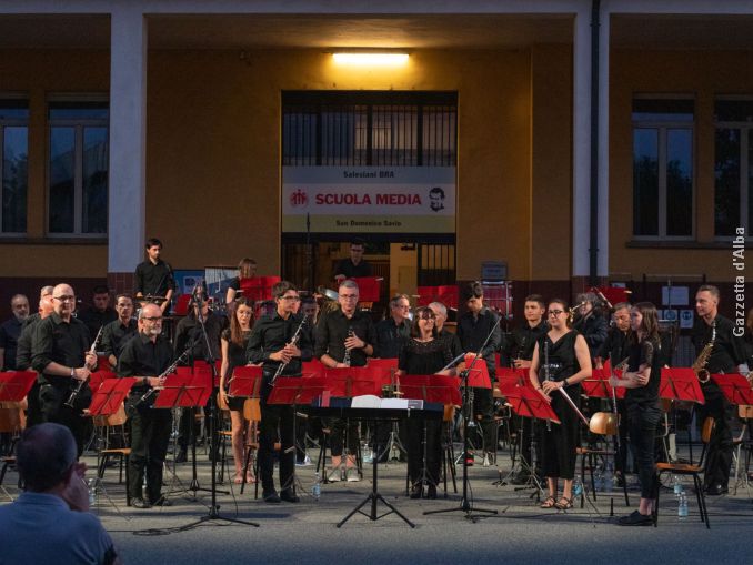 Nel giorno del 10° anniversario della scomparsa di Umberto Balzan concerto ai salesiani di bra 1