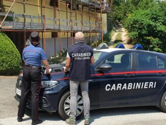 Irregolarità in un cantiere a Canelli: sanzionate imprese di Alba e Cortemilia