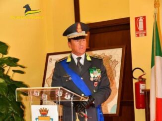 Il colonnello Mario Palumbo è il nuovo comandante delle Fiamme gialle nella Granda