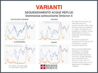 Focus settimanale sulla situazione epidemiologica in Piemonte 1