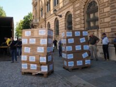 Le imprese scendono in piazza contro il caro bollette 5