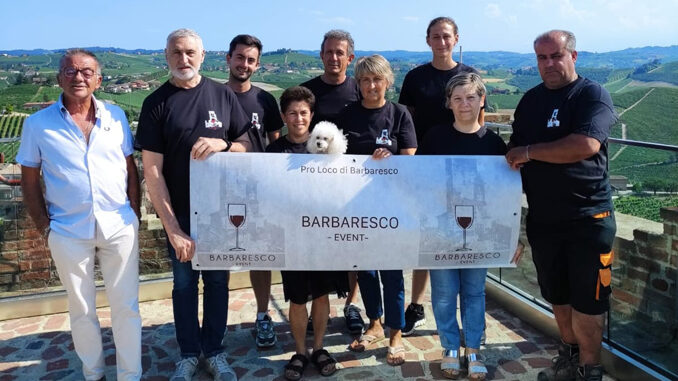 Nasce la neo Pro Loco Barbaresco Event e si parte con il primo evento Barbaresco in Festa 2022
