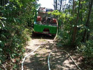 Rogo di Cossano Belbo: in corso le bonifiche a San Bovo