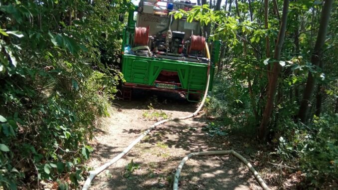 Rogo di Cossano Belbo: in corso le bonifiche a San Bovo