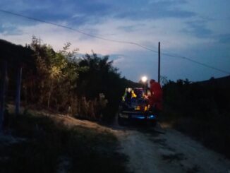 Incendio in località Virani: notte di lavoro per Pompieri e Nuclei Aib