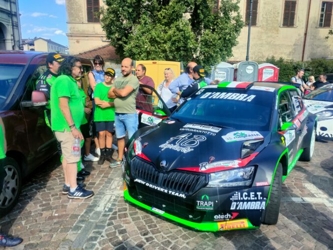 Biella: al Rally Lana grandi prestazioni per Arena e Grimaldi 1