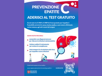 Epatite C, attivo in tutto il Piemonte lo screening per la ricerca del virus