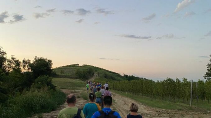 Notturni delle Rocche: annullata la camminata a Castellinaldo