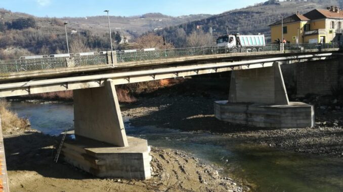 Ponte sul Bormida a Cortemilia chiuso dall’11 al 22 luglio per lavori