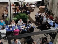 Grande successo del Bagne nt oeli della condotta Slow food 1