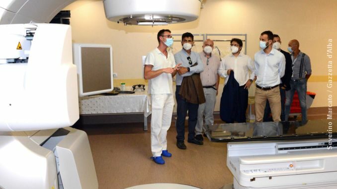 verduno-ospedale-gruppoPd-1 Il gruppo regionale del Pd visita l’ospedale di Verduno