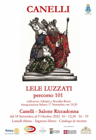 Canelli: al Salone Riccadonna la mostra di Lele Luzzati 1