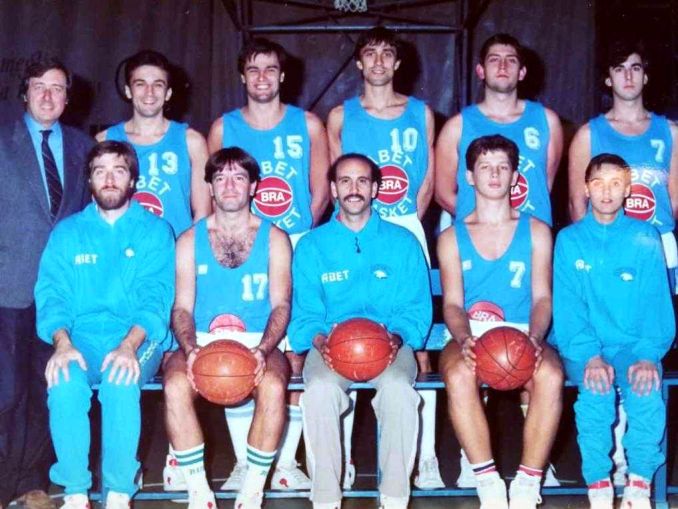 Il basket braidese piange la scomparsa di Riccardo Astori