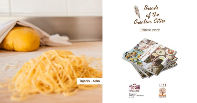 Alba e i Tajarin presenti nell’edizione 2022 del progetto "Breads of the Creative Cities" 1