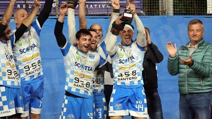 L'Alta Langa si aggiudica la Coppa Italia di Serie B