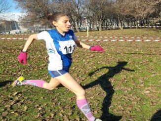 Eufemia Magro campionessa regionale di corsa in montagna 1