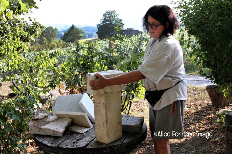 La scultura di Cristiana Cravanzola dalla Toscana alle colline di Langa 13
