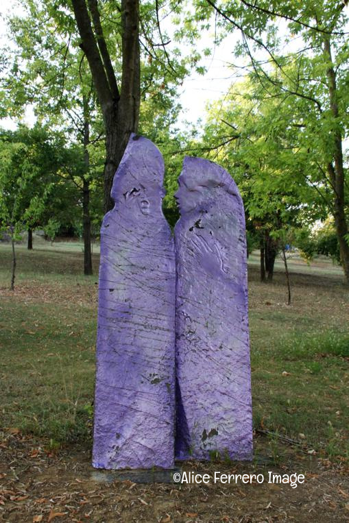 La scultura di Cristiana Cravanzola dalla Toscana alle colline di Langa 23